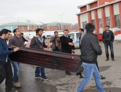 GSF'de tabut paniği